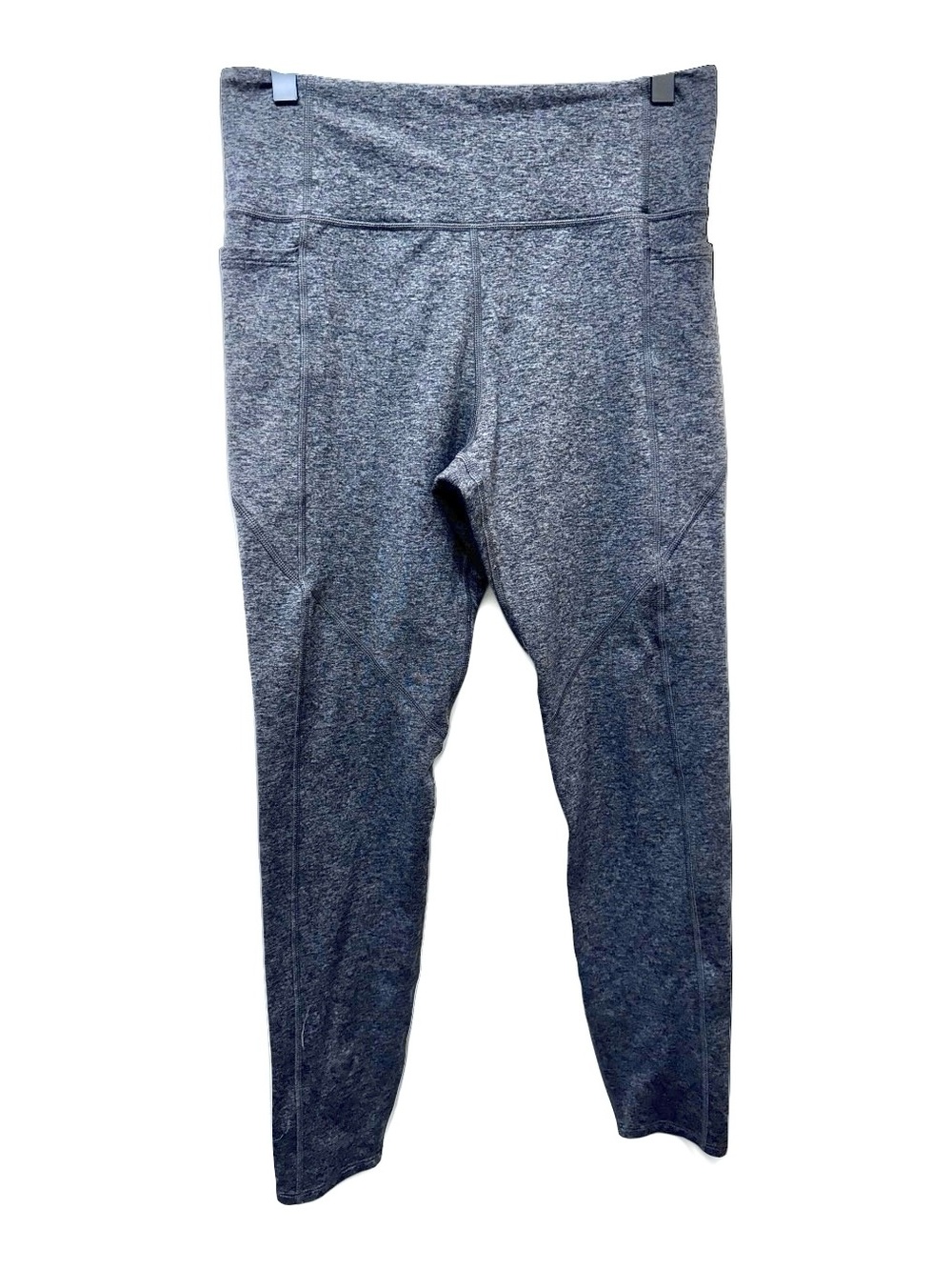 JoyLab Heather Charcoal gray 7/8 Leggings, workout, brushed jersey, Target, yoga - Picture 5 of 11